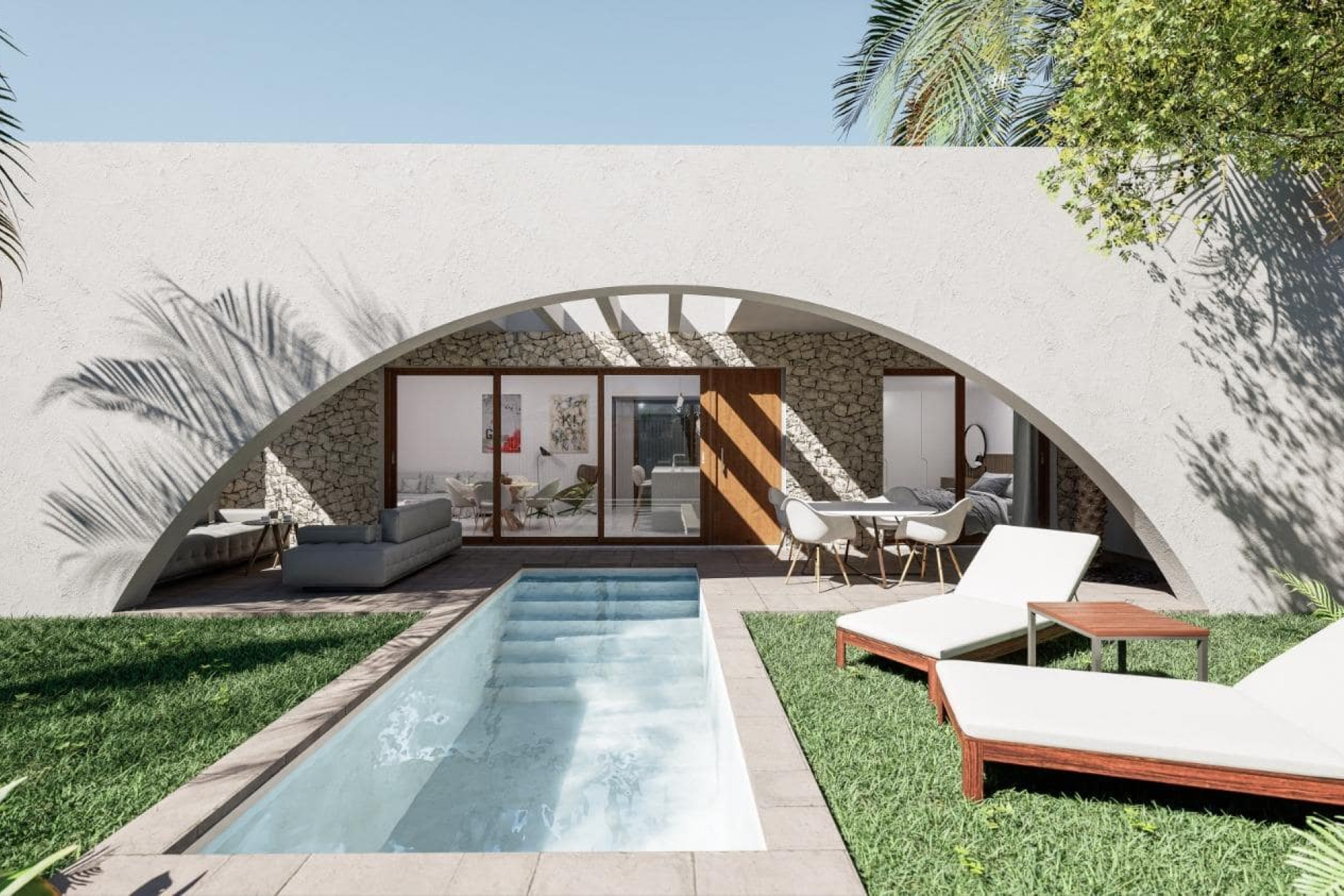 Obra nueva - 3. Casa indepiende - Santiago de Ribera - Costa Calida