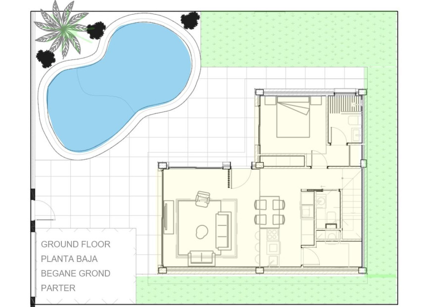 Obra nueva - 3. Casa indepiende - Torre Pacheco - Costa Calida