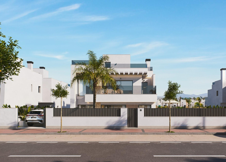 Obra nueva - 3. Casa indepiende - Torre Pacheco - Costa Calida