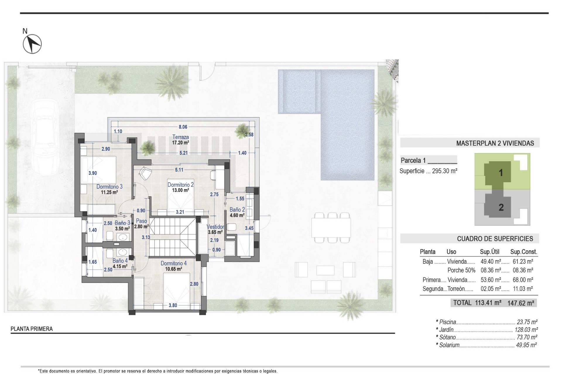 Obra nueva - 3. Casa indepiende - Torre Pacheco - Costa Calida