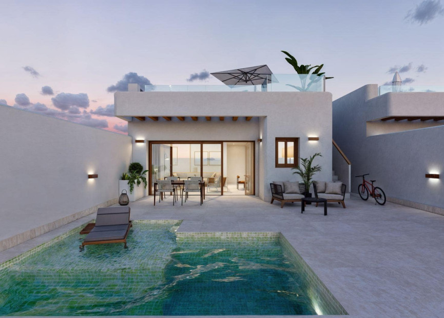 Obra nueva - 3. Casa indepiende - Torre Pacheco - Costa Calida