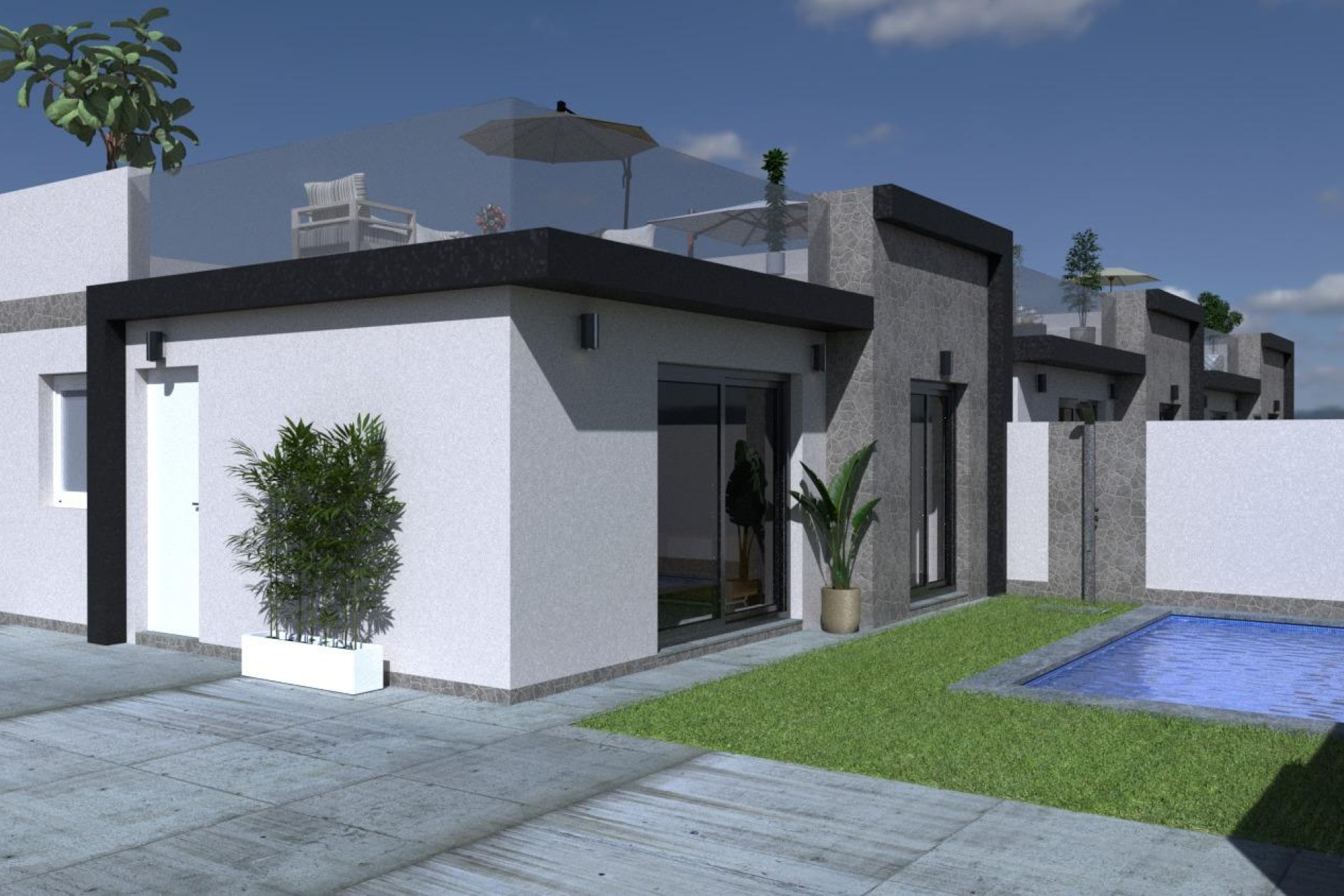 Obra nueva - 3. Casa indepiende - Torre Pacheco - Costa Calida