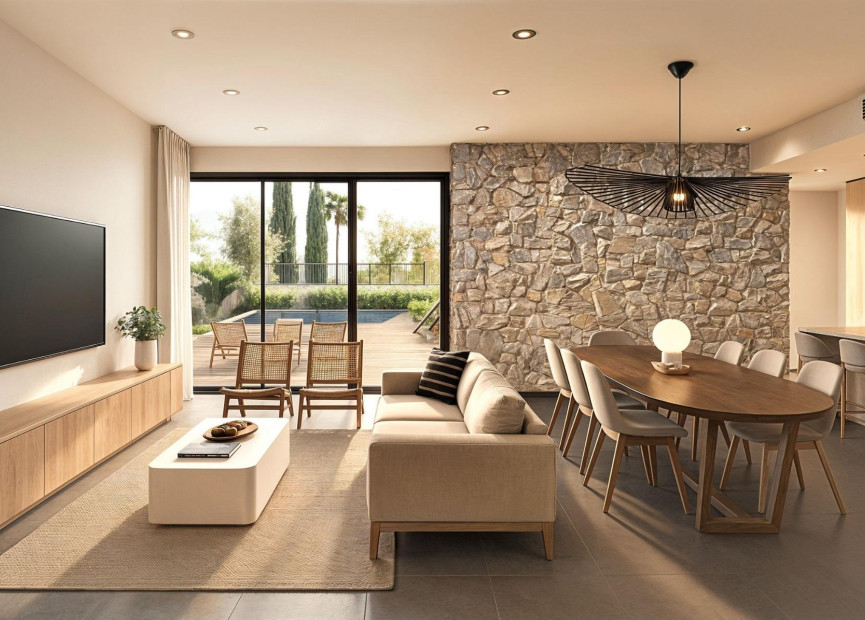 Obra nueva - 3. Casa indepiende - Torre Pacheco - Costa Calida