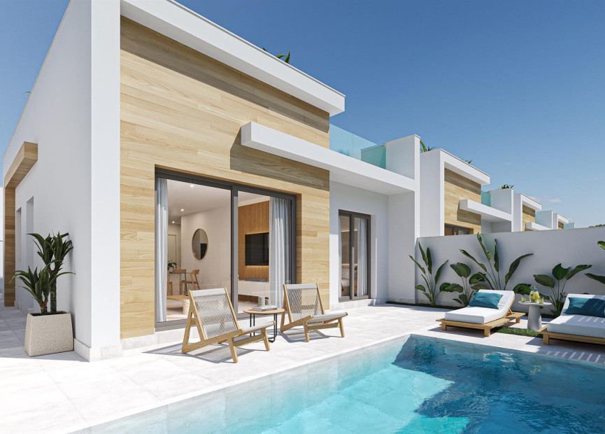 Obra nueva - 3. Casa indepiende - Torre Pacheco - Costa Calida