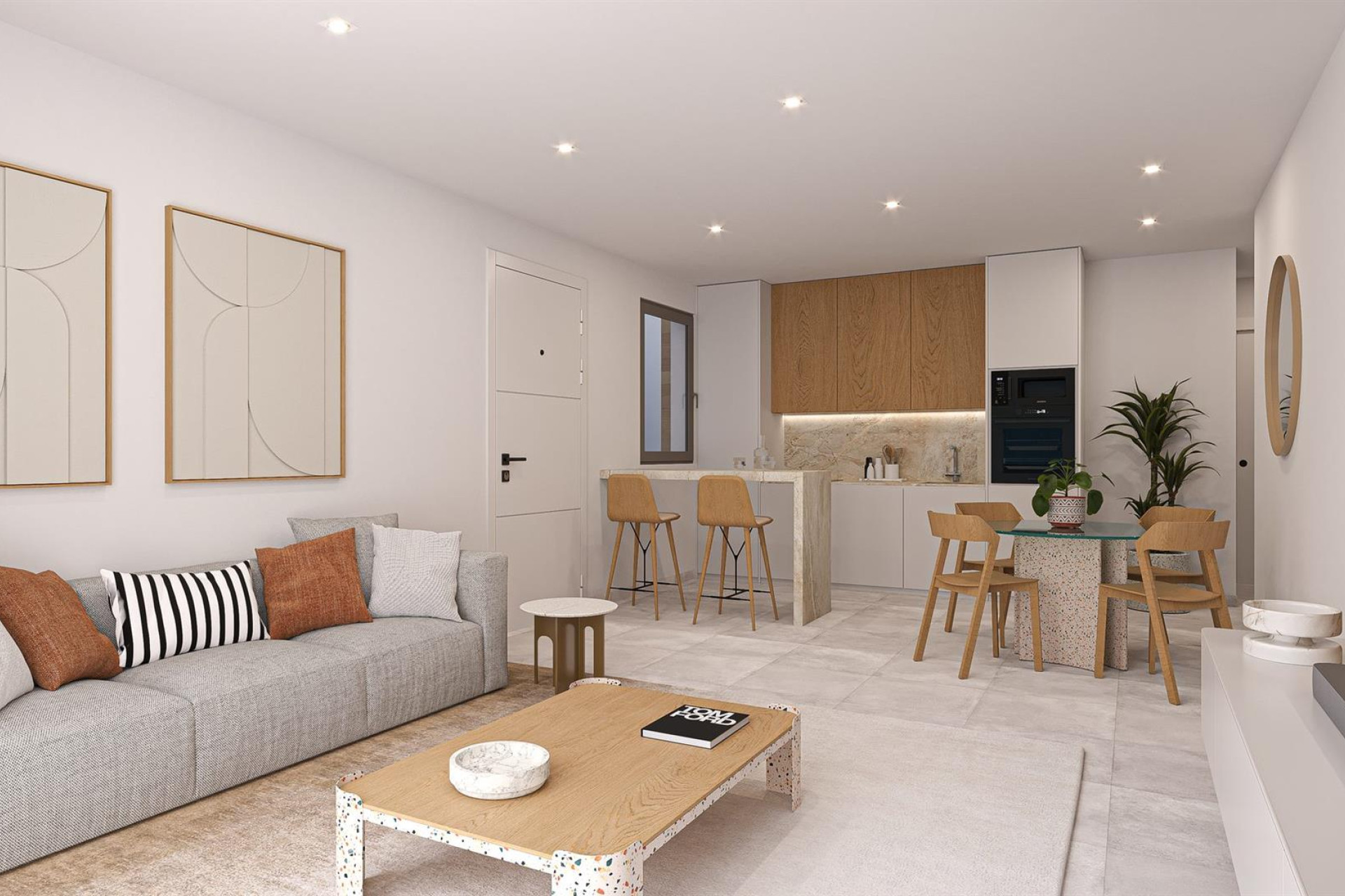 Obra nueva - 3. Casa indepiende - Torre Pacheco - Costa Calida