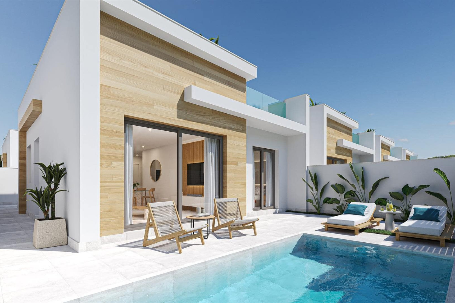 Obra nueva - 3. Casa indepiende - Torre Pacheco - Costa Calida