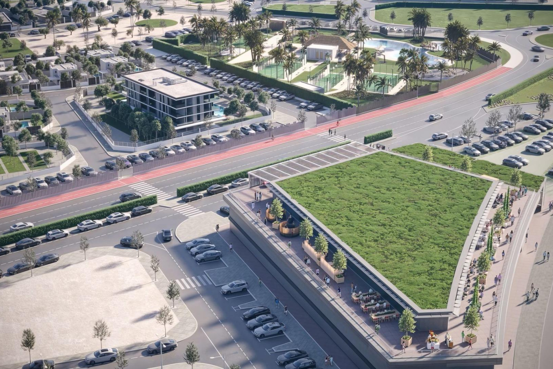 Obra nueva - 3. Casa indepiende - Torre Pacheco - Costa Calida