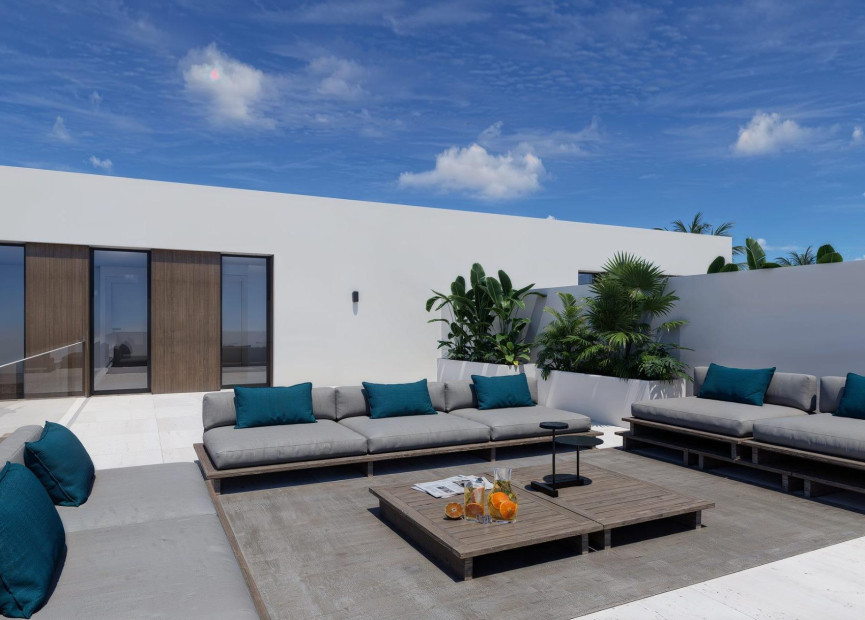 Obra nueva - 3. Casa indepiende - Torre Pacheco - Costa Calida