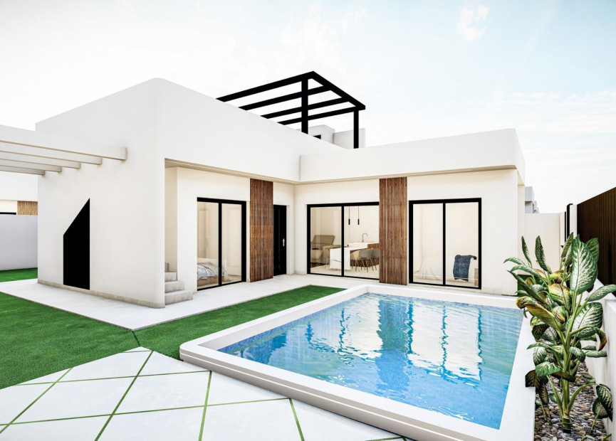 Obra nueva - 3. Casa indepiende - Torre Pacheco - Costa Calida