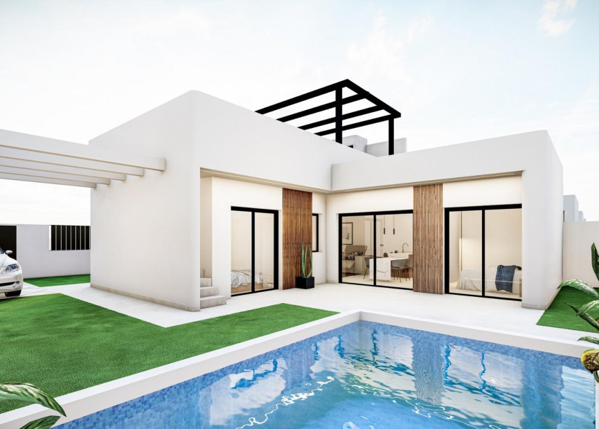 Obra nueva - 3. Casa indepiende - Torre Pacheco - Costa Calida