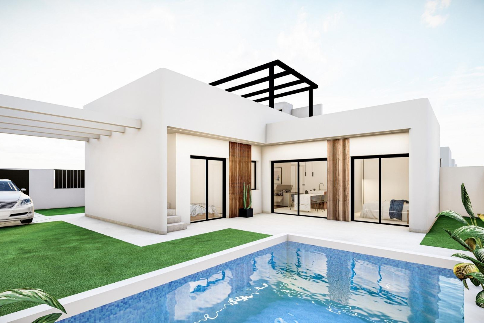 Obra nueva - 3. Casa indepiende - Torre Pacheco - Costa Calida
