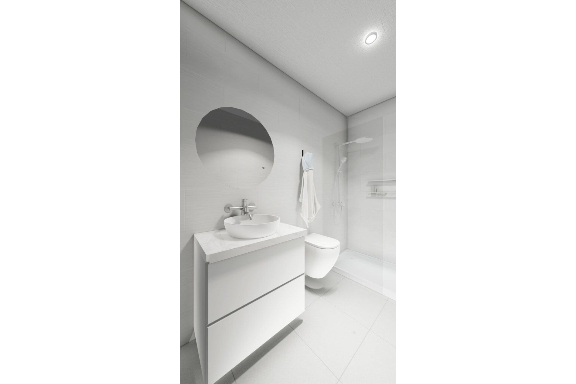 Obra nueva - 3. Casa indepiende - Torre Pacheco - Costa Calida