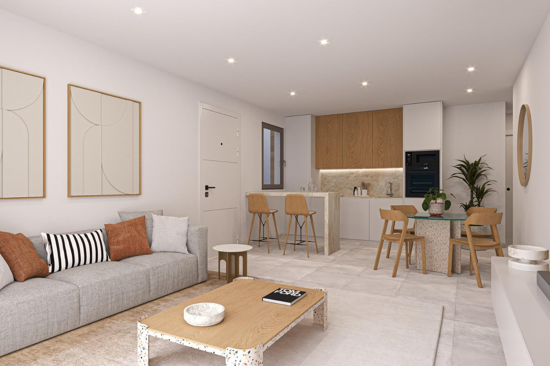 Obra nueva - 3. Casa indepiende - Torre Pacheco - El Jimenado