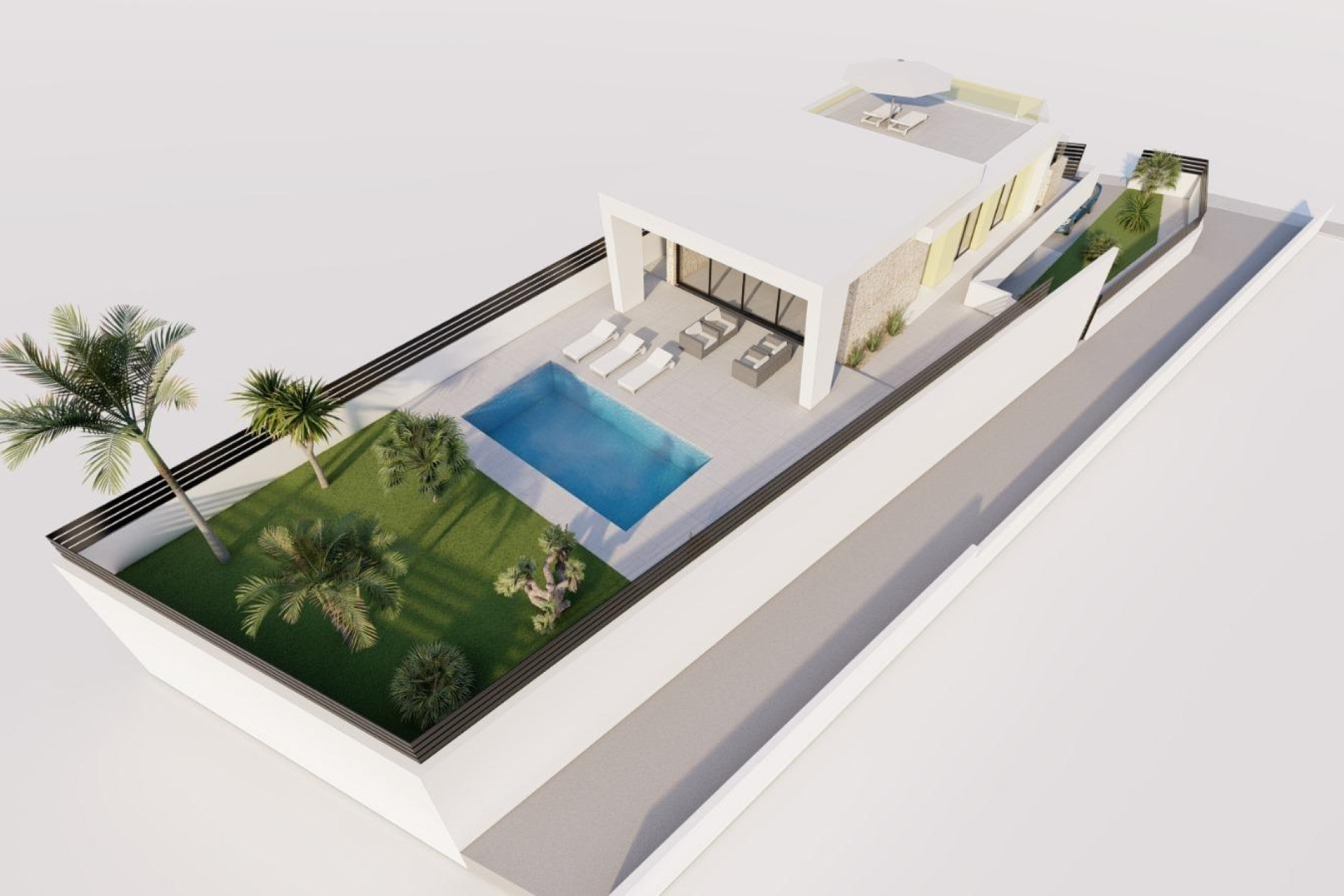 Obra nueva - 3. Casa indepiende - Torrevieja - Costa Blanca Sur