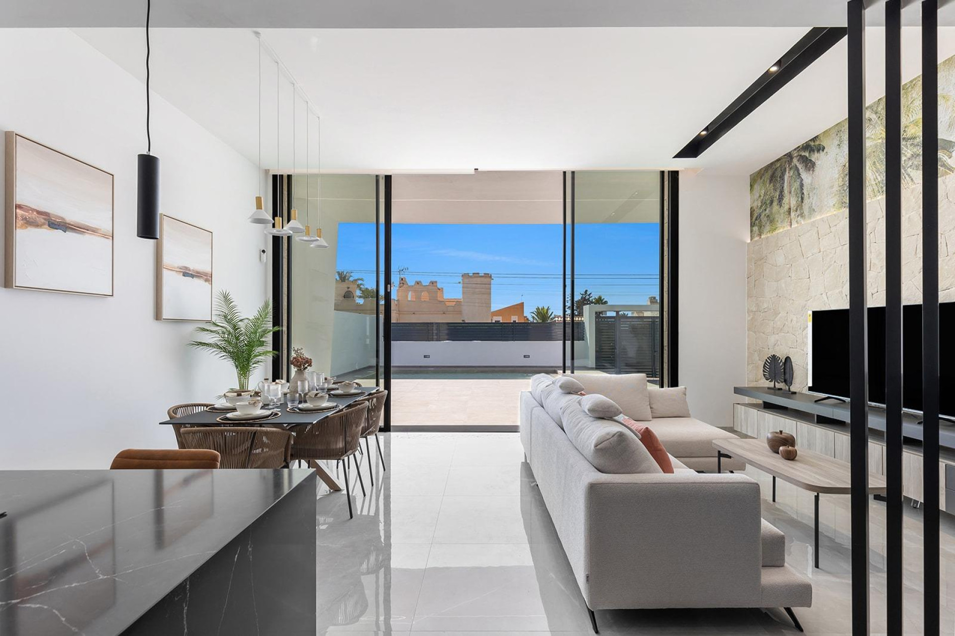 Obra nueva - 3. Casa indepiende - Torrevieja - Costa Blanca Sur