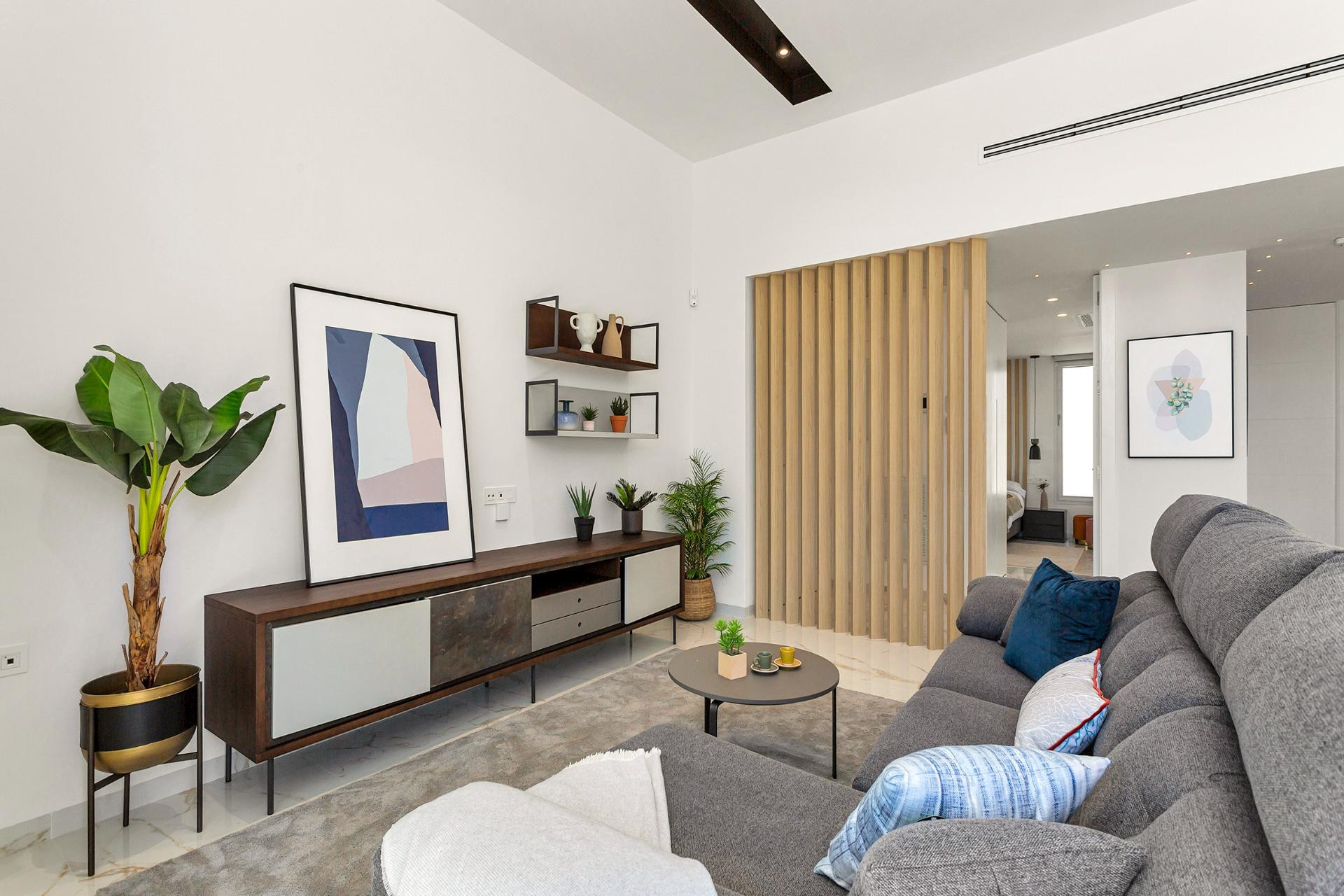 Obra nueva - 3. Casa indepiende - Torrevieja - Costa Blanca Sur