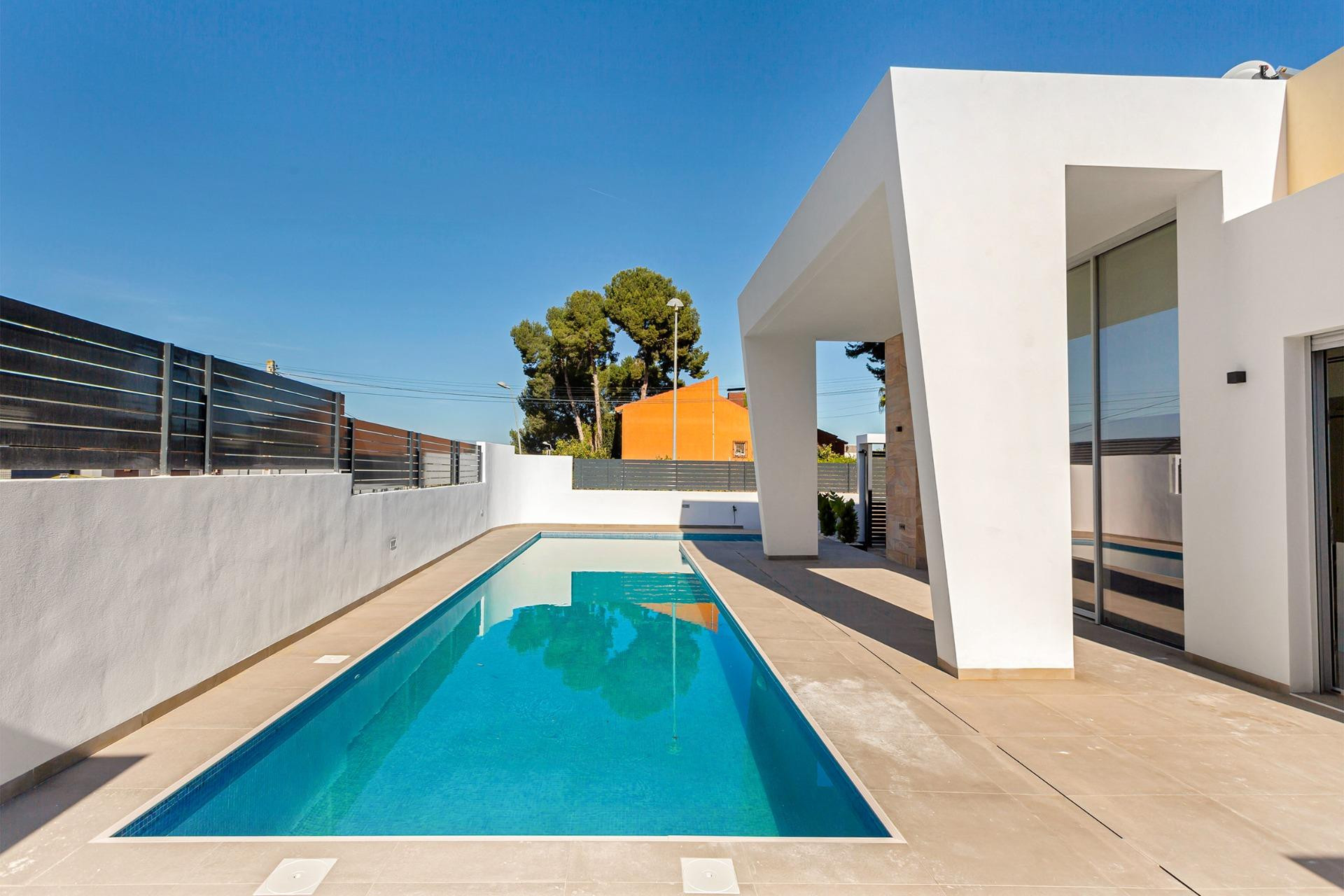 Obra nueva - 3. Casa indepiende - Torrevieja - Costa Blanca Sur