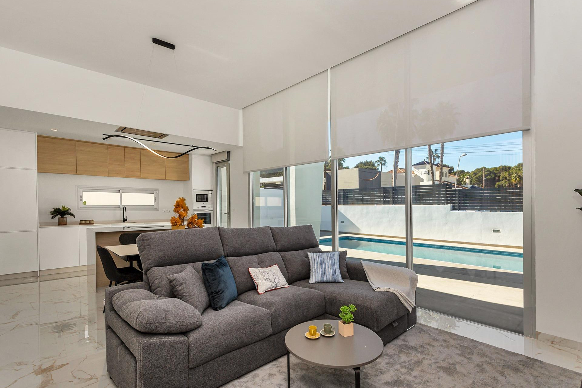 Obra nueva - 3. Casa indepiende - Torrevieja - Costa Blanca Sur