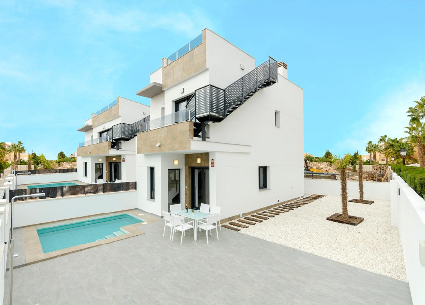 Obra nueva - 3. Casa indepiende - Torrevieja - Costa Blanca Sur