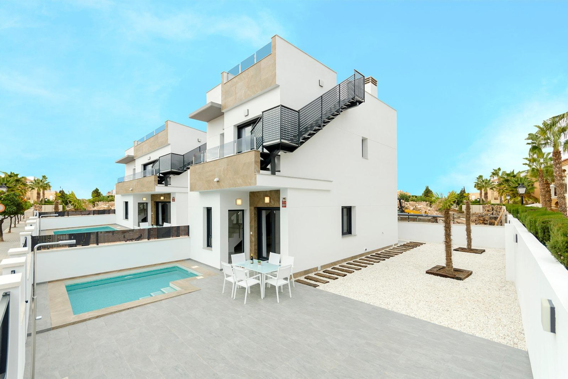 Obra nueva - 3. Casa indepiende - Torrevieja - Costa Blanca Sur