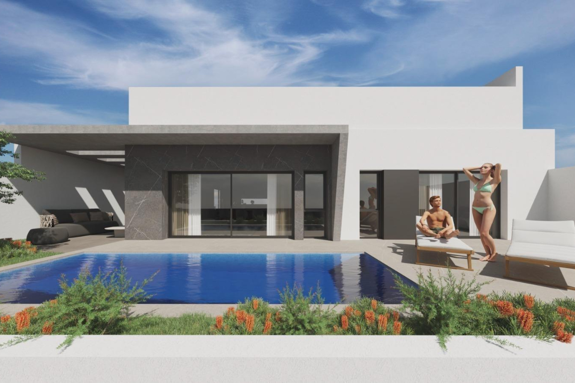 Obra nueva - 3. Casa indepiende - Torrevieja - Costa Blanca Sur