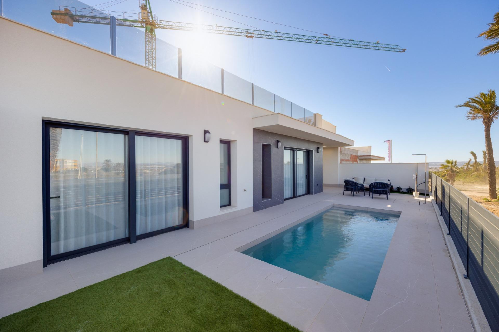 Obra nueva - 3. Casa indepiende - Torrevieja - Costa Blanca Sur