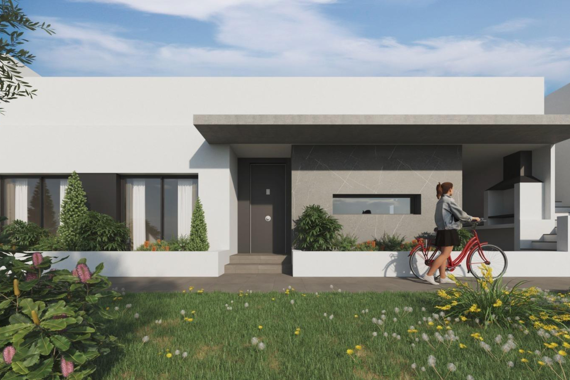 Obra nueva - 3. Casa indepiende - Torrevieja - Costa Blanca Sur