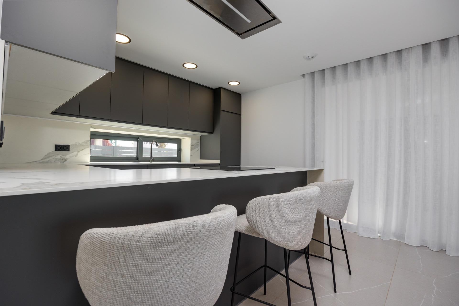 Obra nueva - 3. Casa indepiende - Torrevieja - Costa Blanca Sur