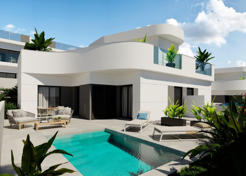 Obra nueva - 3. Casa indepiende - Torrevieja - Costa Blanca Sur