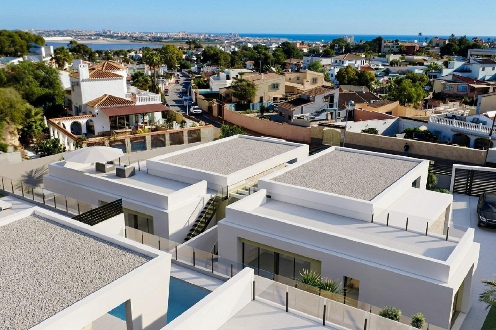 Obra nueva - 3. Casa indepiende - Torrevieja - Costa Blanca Sur