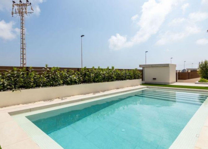 Obra nueva - 3. Casa indepiende - Torrevieja - Costa Blanca Sur