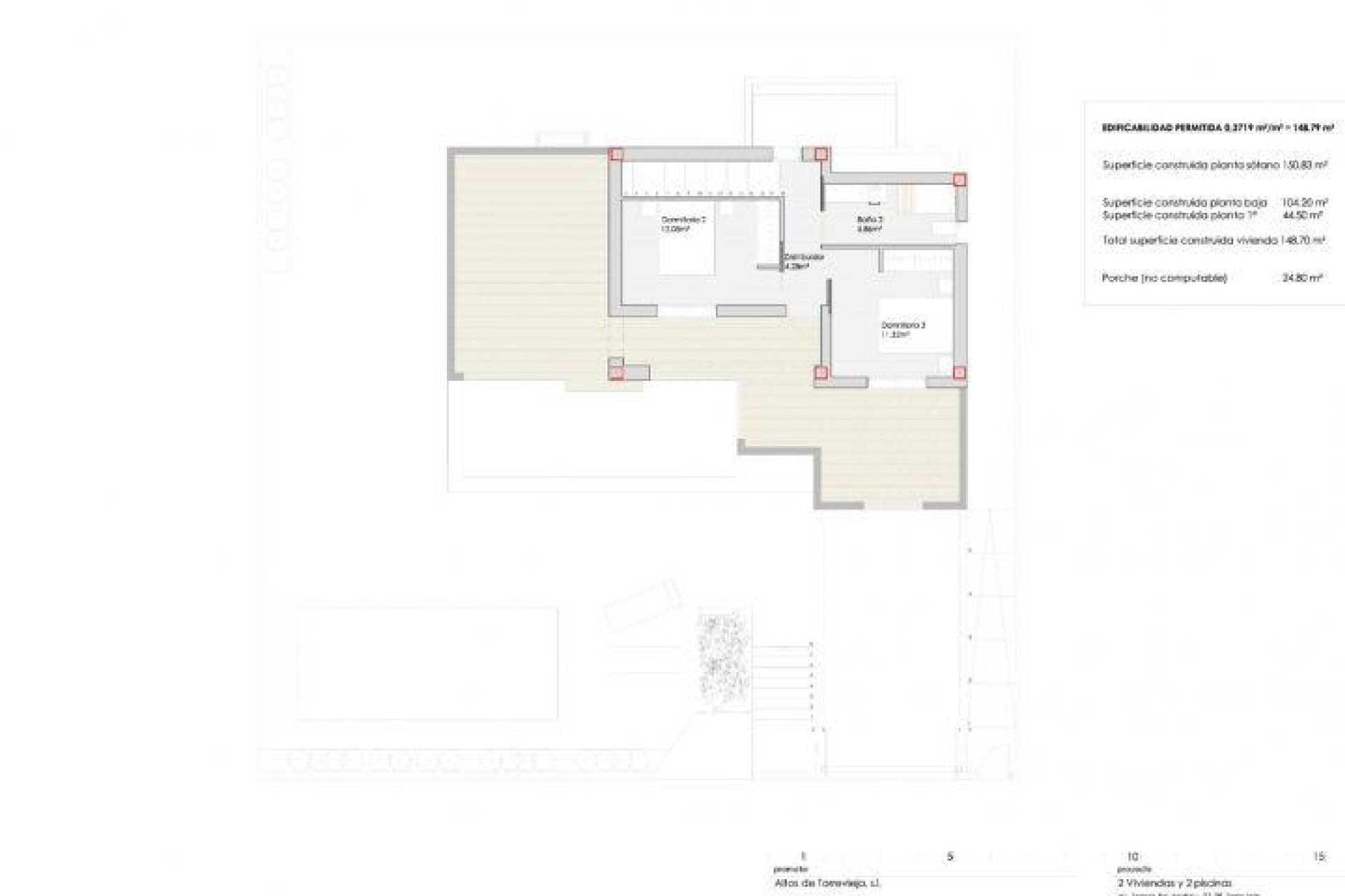 Obra nueva - 3. Casa indepiende - Torrevieja - Costa Blanca Sur