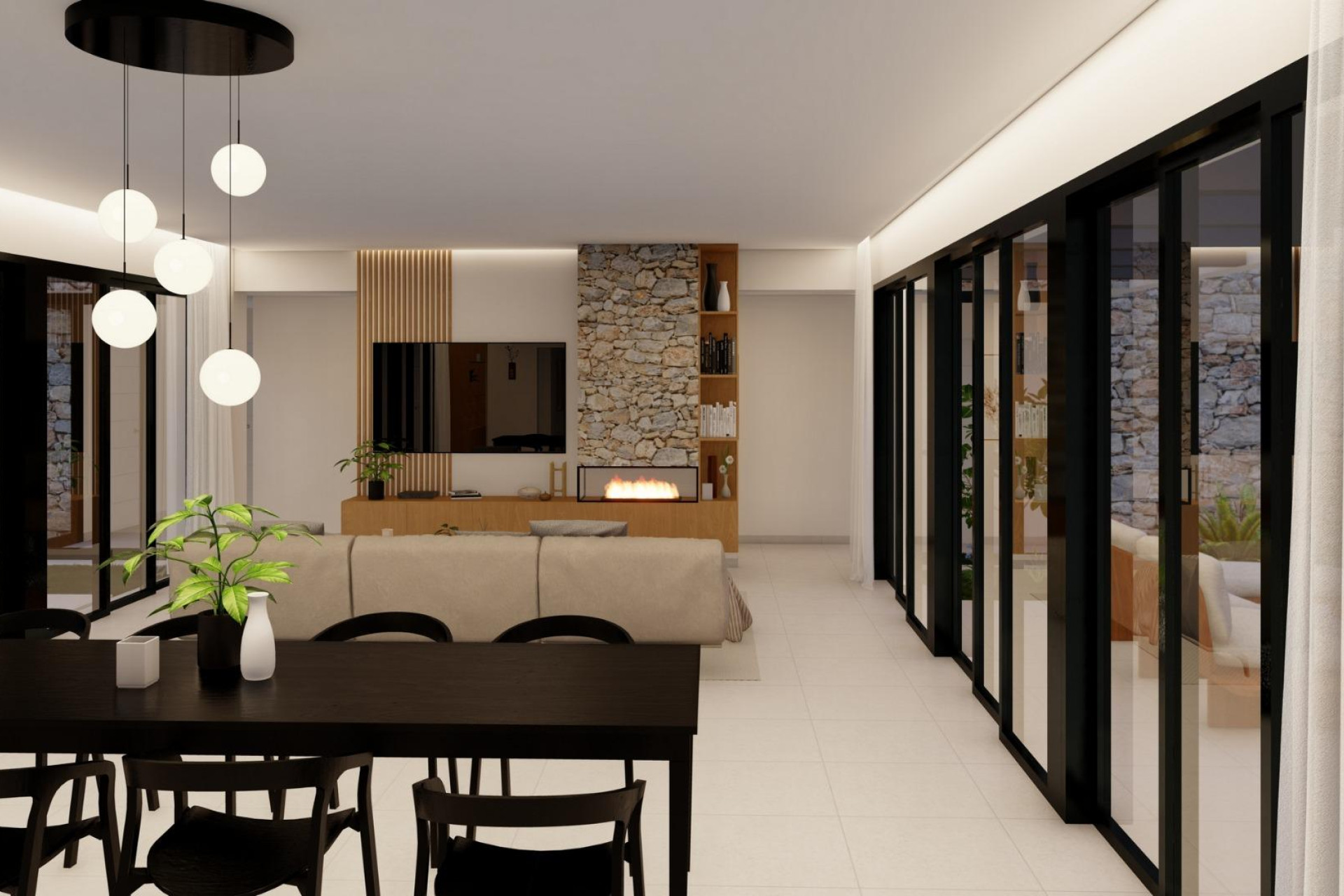 Obra nueva - 3. Casa indepiende - Yecla - Costa Calida