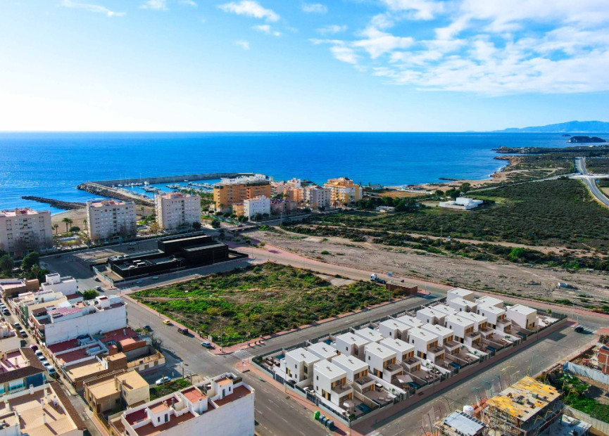 Obra nueva - 3. Casa pareada - Aguilas - Costa Calida