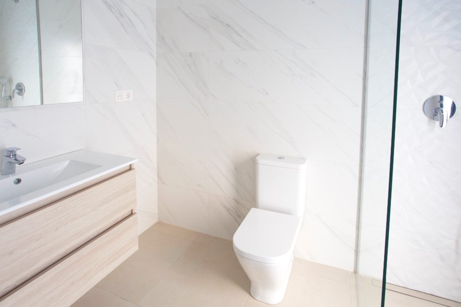 Obra nueva - 3. Casa pareada - Aguilas - Costa Calida