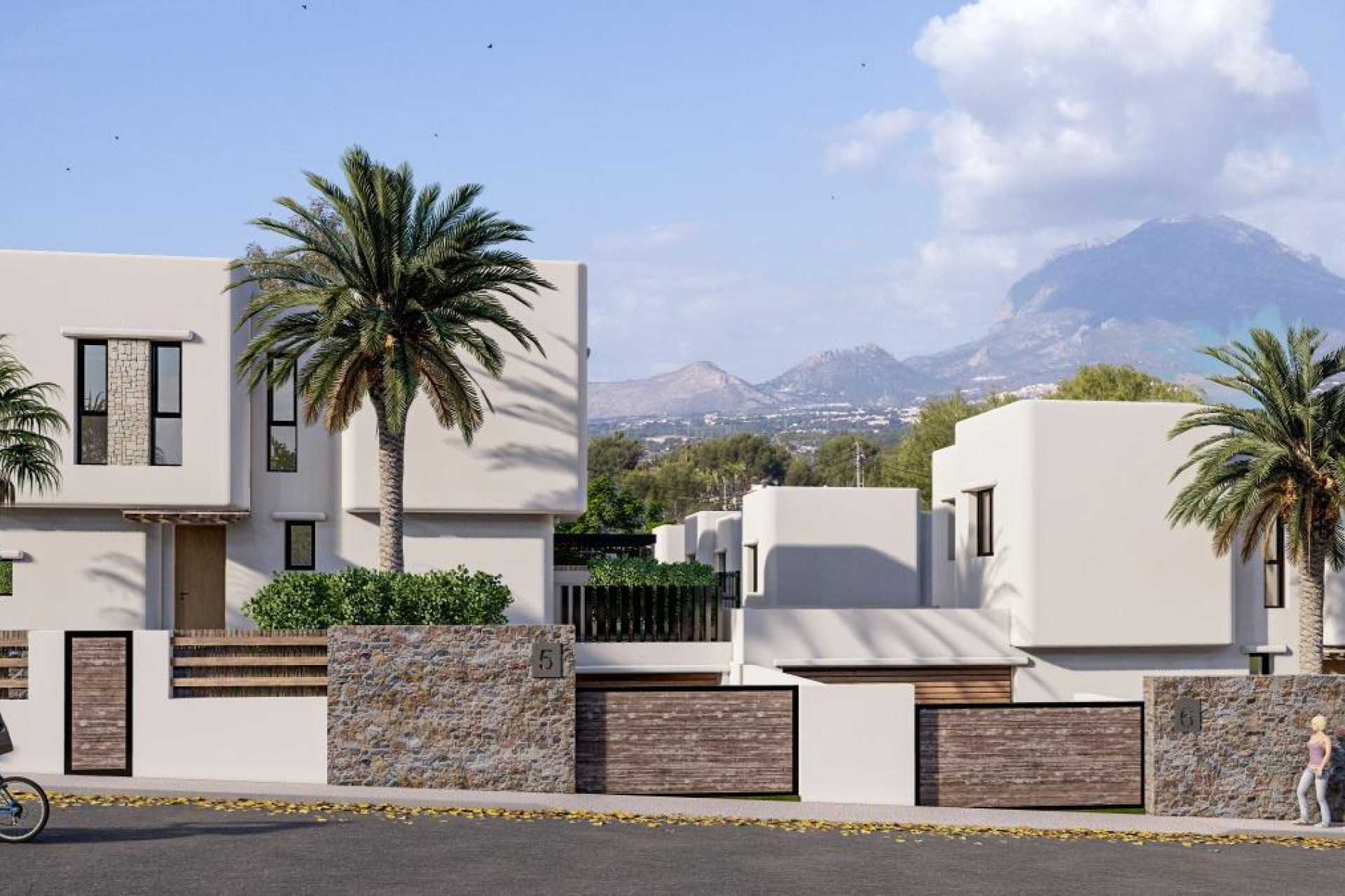 Obra nueva - 3. Casa pareada - Alfas del Pí - Costa Blanca Norte 
