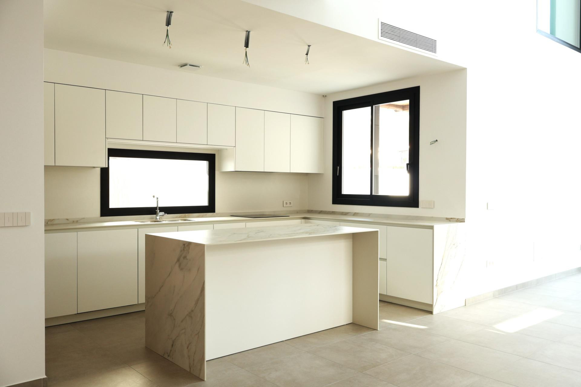 Obra nueva - 3. Casa pareada - Alfas del Pí - Costa Blanca Norte 