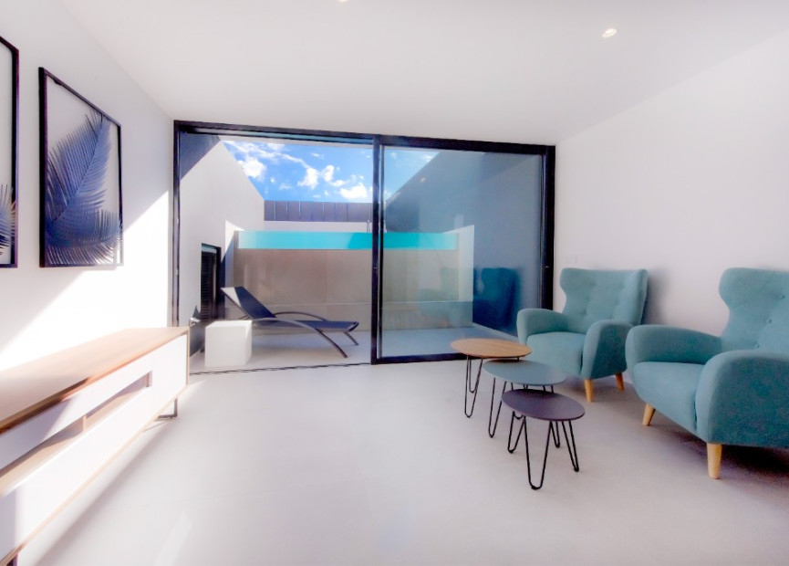 Obra nueva - 3. Casa pareada - Alfas del Pí - Costa Blanca Norte 