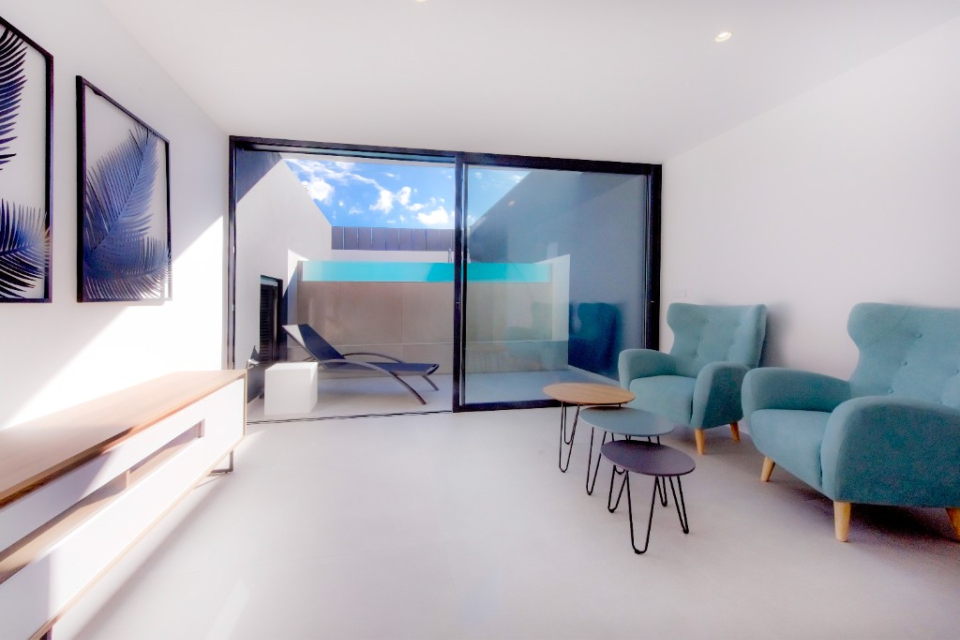 Obra nueva - 3. Casa pareada - Alfas del Pí - Costa Blanca Norte 