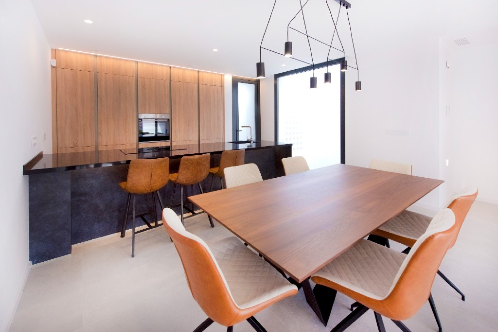 Obra nueva - 3. Casa pareada - Alfas del Pí - Costa Blanca Norte 