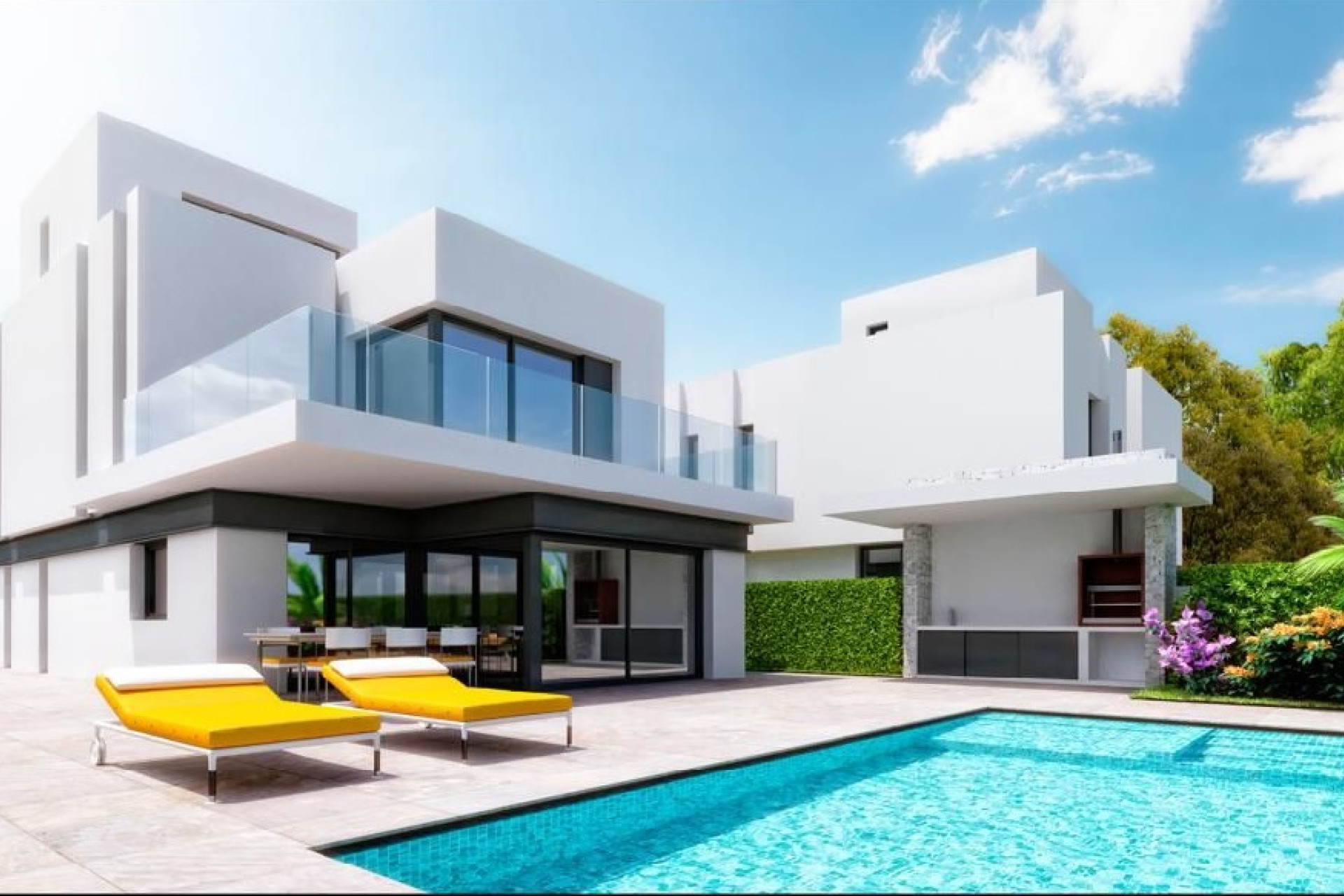 Obra nueva - 3. Casa pareada - Alfas del Pí - Costa Blanca Norte 