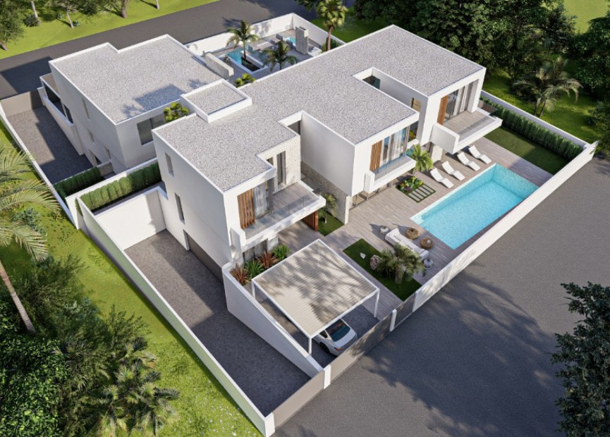 Obra nueva - 3. Casa pareada - Alfas del Pí - Costa Blanca Norte 