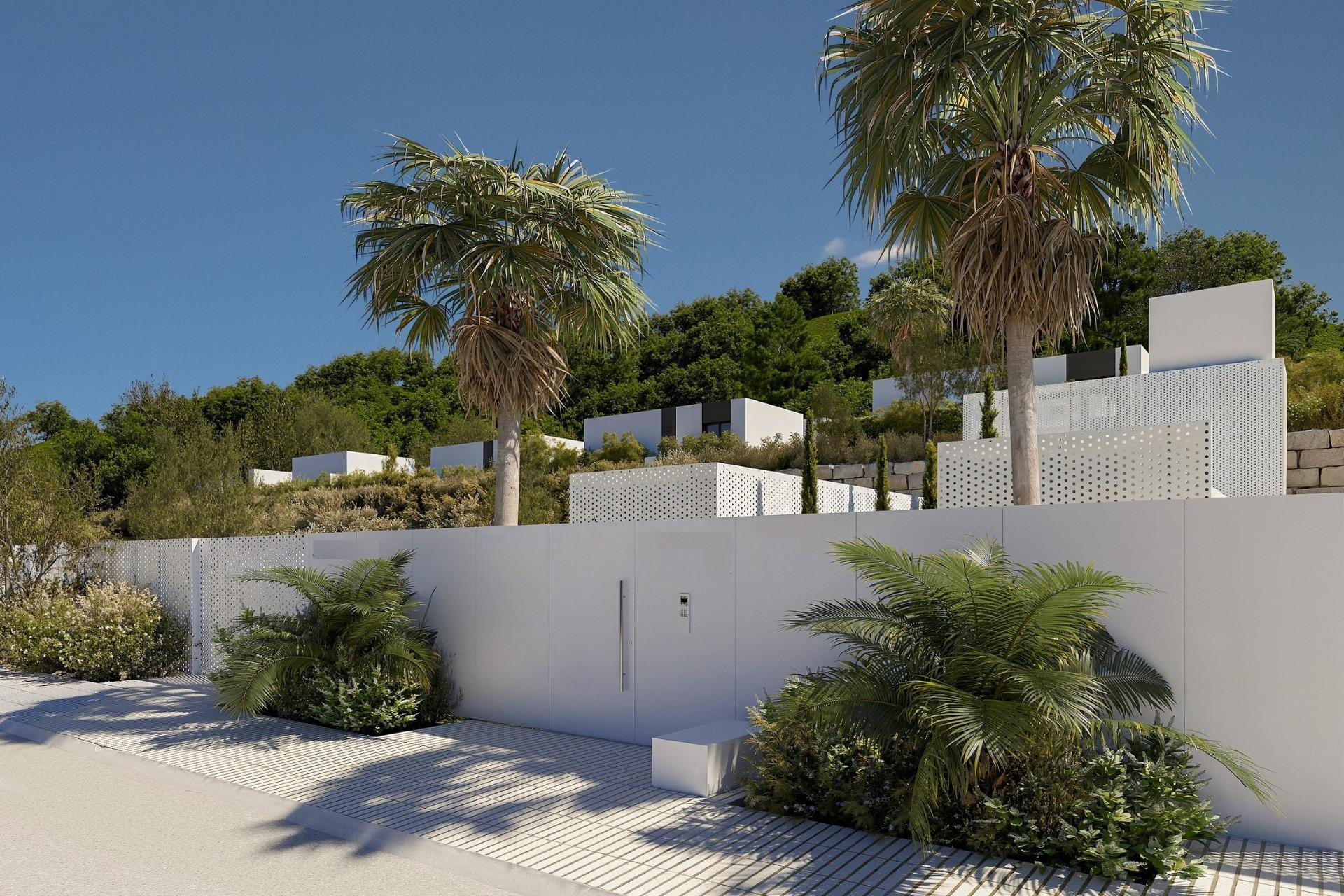 Obra nueva - 3. Casa pareada - Alfas del Pí - Costa Blanca Norte 
