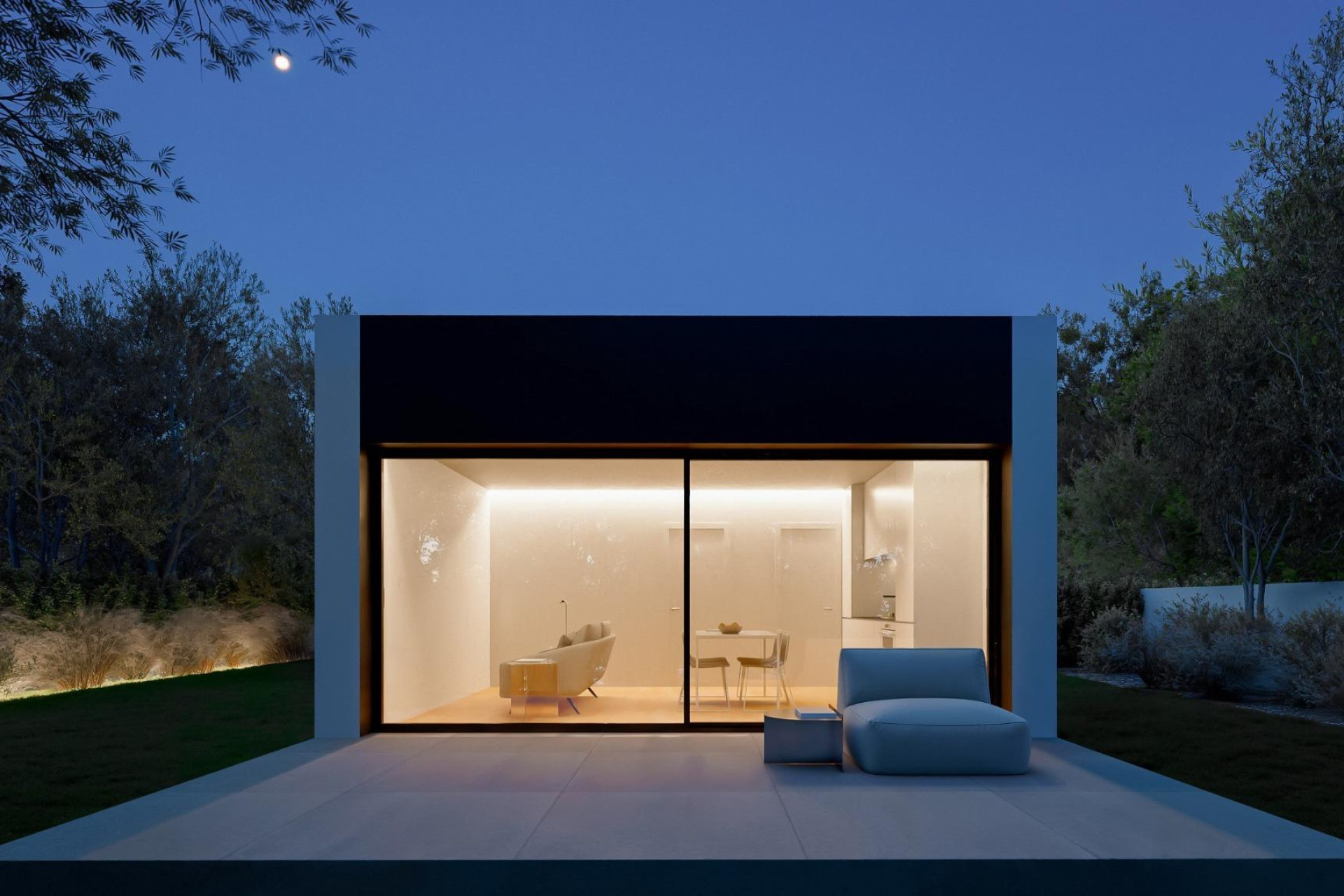 Obra nueva - 3. Casa pareada - Alfas del Pí - Costa Blanca Norte 