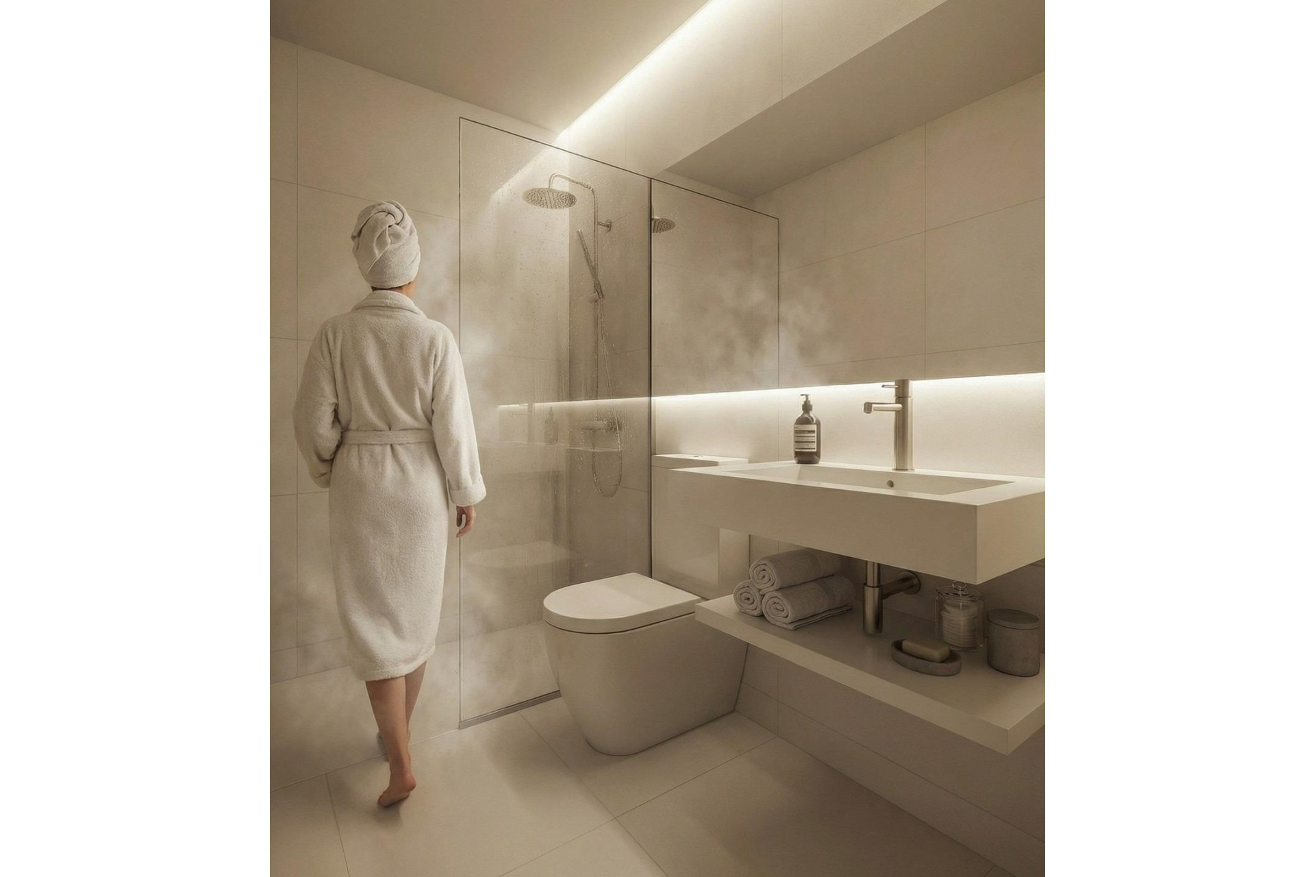 Obra nueva - 3. Casa pareada - Alfas del Pí - Costa Blanca Norte 