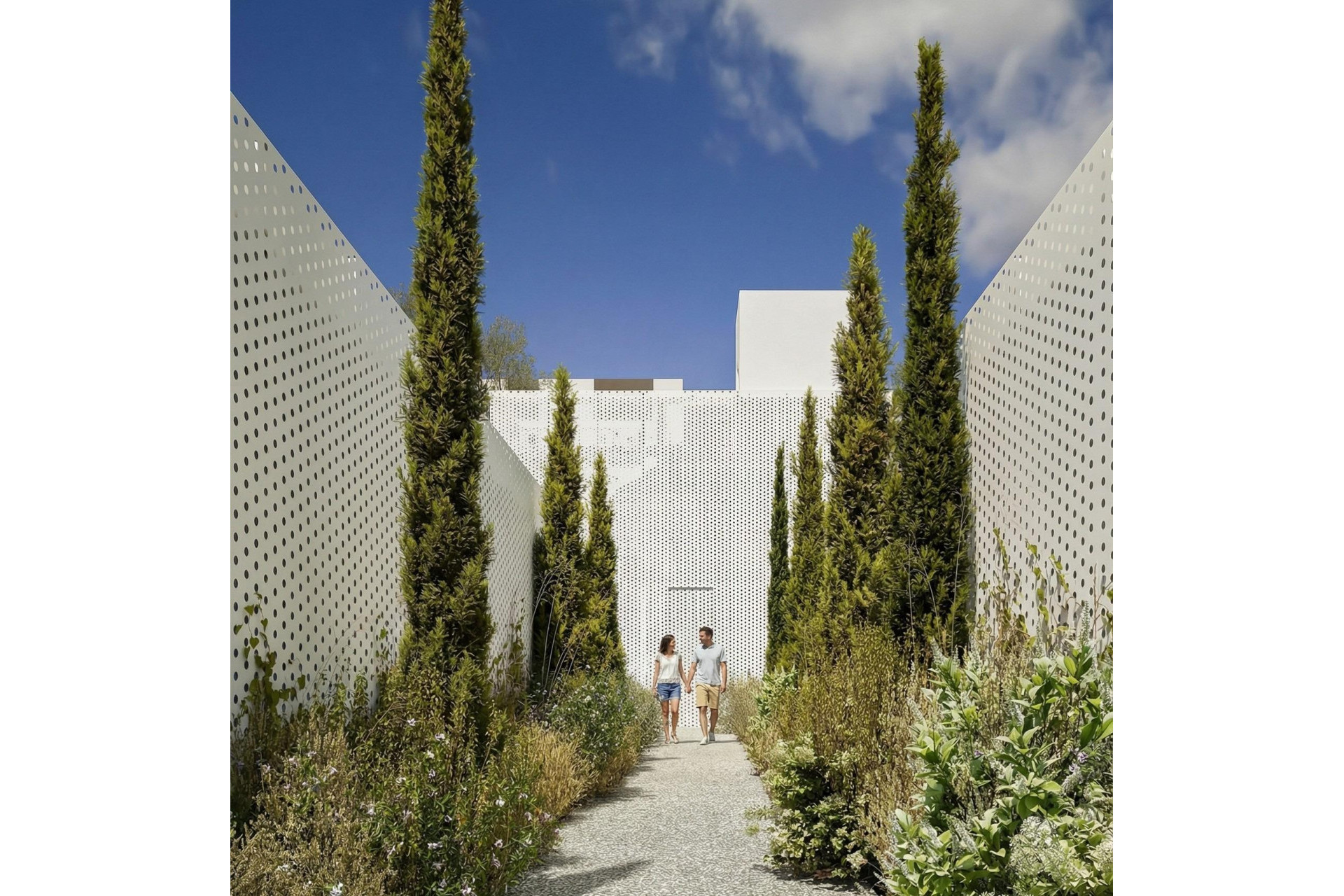 Obra nueva - 3. Casa pareada - Alfas del Pí - Costa Blanca Norte 