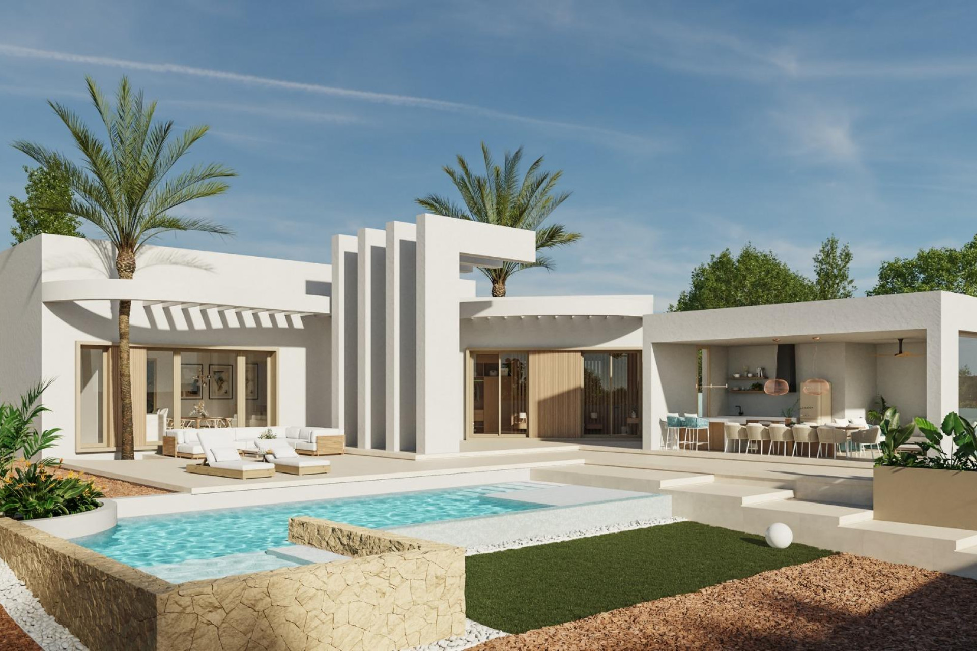 Obra nueva - 3. Casa pareada - Algorfa - Costa Blanca Sur