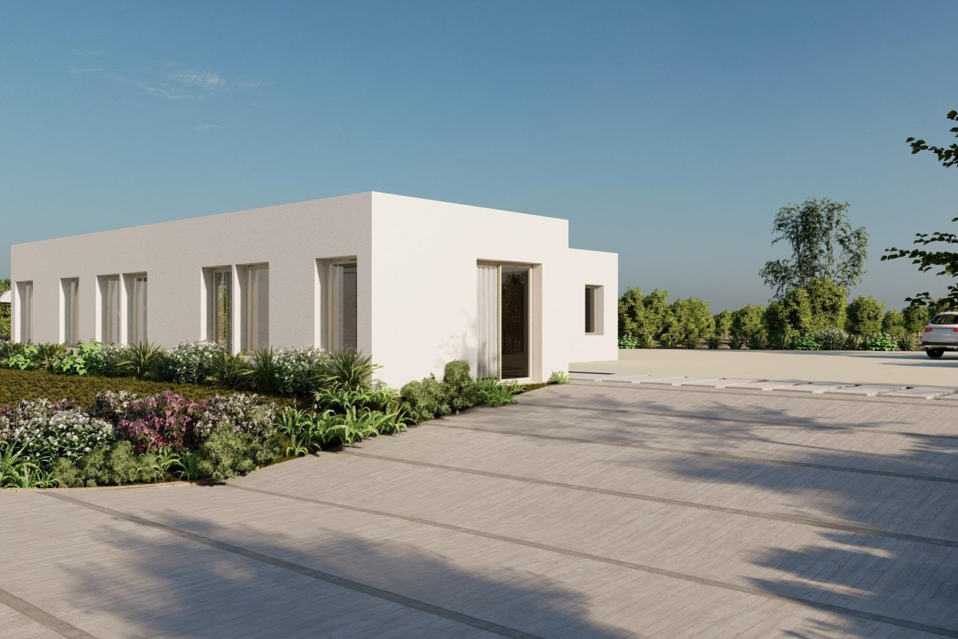 Obra nueva - 3. Casa pareada - Algorfa - Costa Blanca Sur