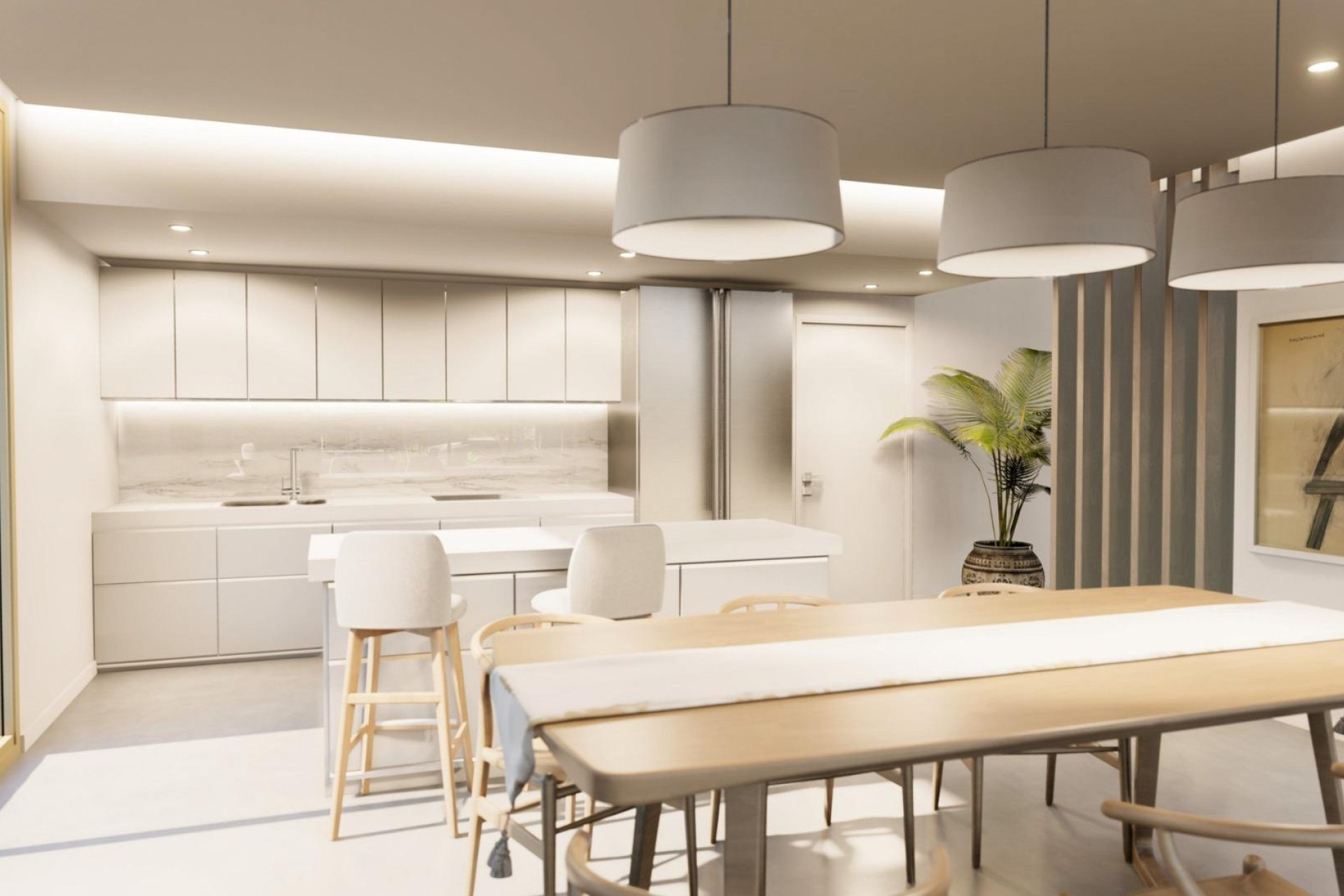 Obra nueva - 3. Casa pareada - Algorfa - Costa Blanca Sur