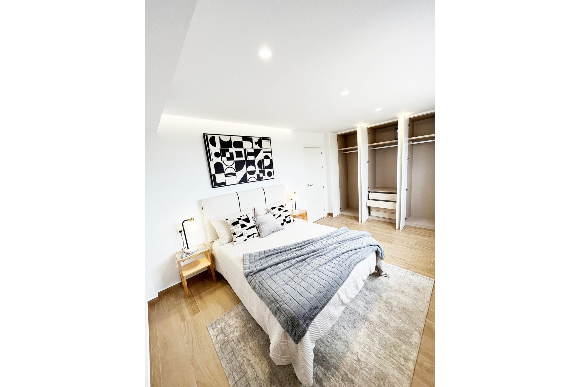 Obra nueva - 3. Casa pareada - Algorfa - Costa Blanca Sur